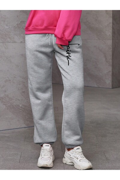 ModaQamar Faith Printed Sweatpants