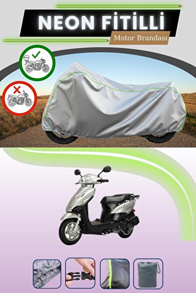 Cemku Shade حقيبة خلفية رمادية اللون متوافقة مع قماش نيون فيتيل كوبا كارجو ال...