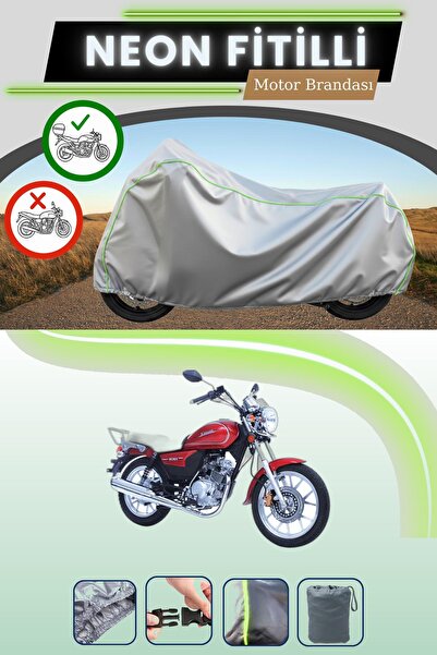 Cemku Shade حقيبة خلفية رمادية نيون قماش مجدّل متوافقة مع كانوني بورا 125 متو...