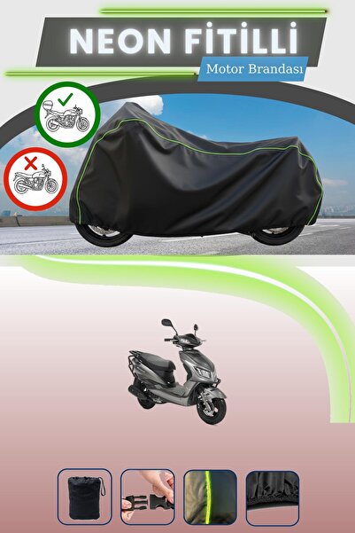 Cemku Shade حقيبة خلفية باللون الأسود النيون قماش مجدّل متوافقة مع قماش المحر...