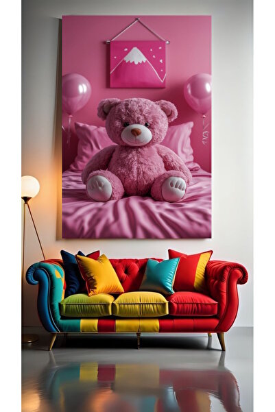 özkacar TEDDY BEAR V1 Acasă Perete Salon Salon de înfrumusețare Birou Magazin...