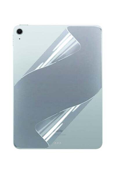 Generic Transparent Hydrogel Back Protector Compatible with iPad Air 11 2024