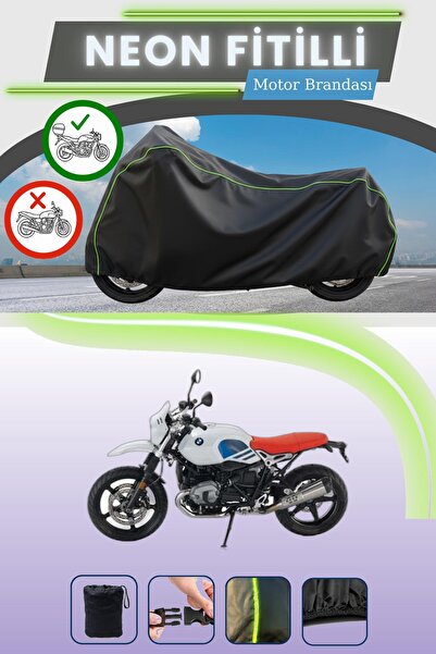 Cemku Shade حقيبة خلفية سوداء متوافقة مع حقيبة المحرك المتوافقة مع نيون فيتيل...