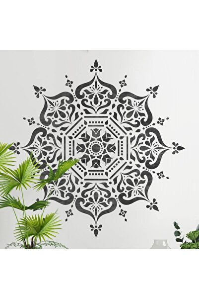 Maxrom Sablon Perete 25cm BUKHARA MANDALA 0.7mm model MXSP7603 marime 25cm X ...