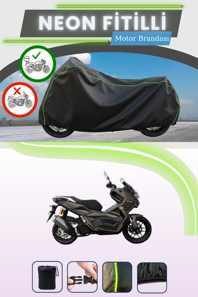 Cemku Shade حقيبة خلفية سوداء متوافقة مع قماش نيون فايتي يوكي أدفنتشر 150 الم...