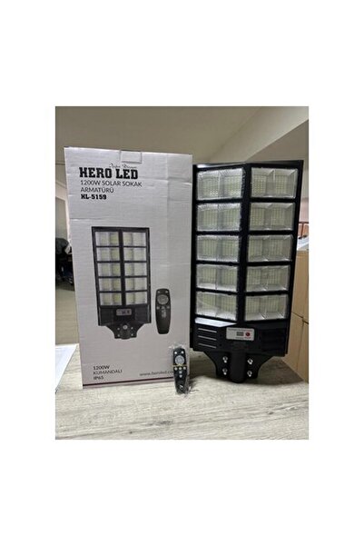 Hero Led 1000W Solar Sokak Armatürü Güneş Enerjili