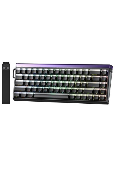 Aula Hero 68 HE Manyetik Klavye Rapid Trigger Jade King Switch 8000Hz RGB Neo...
