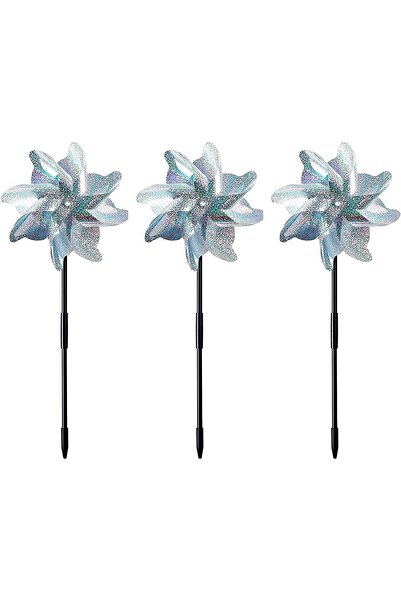 SUNSHINE Bird Repellent Windmills, Sunshine, Set of 3