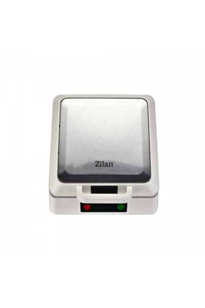 Zilan Waffle Maker - 1200W, Stainless Steel, 4 Slices, LED Indicator, Professional Waffles - ZLN 2939