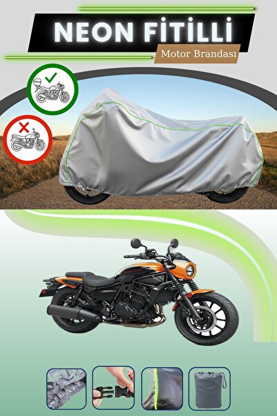 Cemku Shade حقيبة خلفية رمادية متوافقة مع قماش نيون فايتي كاواساكي إليمينيتور...