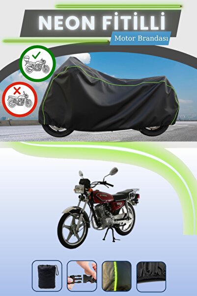 Cemku Shade حقيبة خلفية سوداء متوافقة مع نيون فيتيلي مونديال 125 إم جي سبورت،...