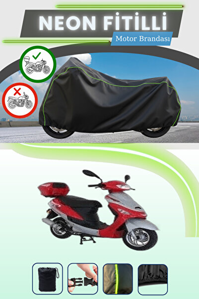 Cemku Shade Black Rear Bag Compatible Neon Corded Mondial 50 Hc Compatible Mo...