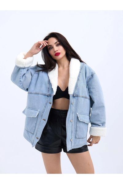 DEAG 5674 Denim Jacket Blue