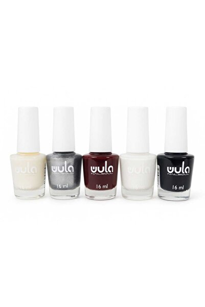 Madameshop wula nail oje 16 ml 5 adet