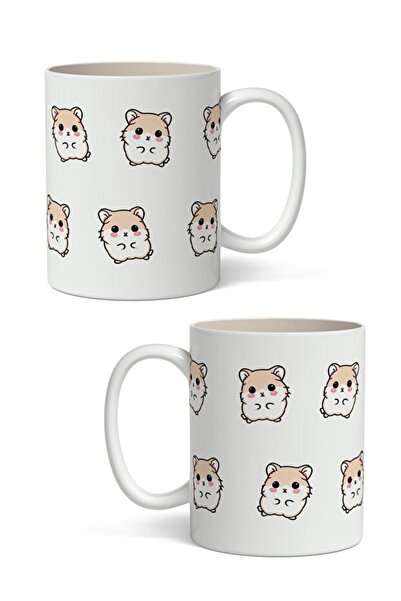 Toyaso كوب بتصميم الهامستر هدية للأصدقاء المحبين