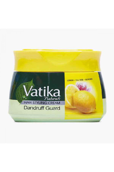 Vatika فاتيكا كريم شعر ضد القشرة بالليمون و بالشاي 210 مل