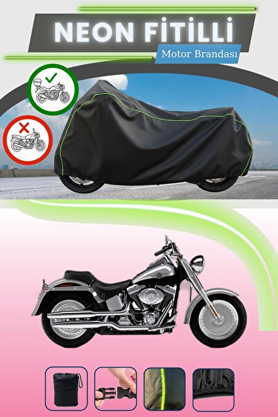 Cemku Shade حقيبة خلفية سوداء متوافقة مع حقيبة نيون متوافقة مع هارلي ديفيدسون...