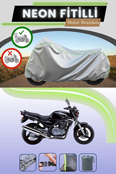 Cemku Shade حقيبة خلفية رمادية متوافقة مع قماش نيون فليت المتوافق مع دراجة نا...