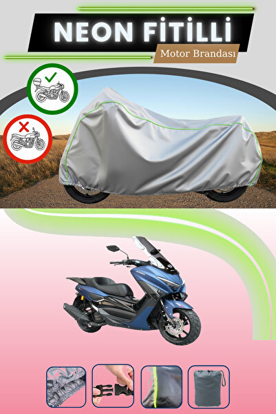 Cemku Shade حقيبة خلفية رمادية متوافقة مع قماش نيون فايتل أورا ماكس-تي المتوا...