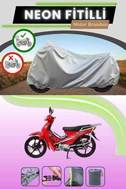 Cemku Shade حقيبة خلفية رمادية متوافقة مع قماش نيون فايتل مونديال 100 MFH الم...