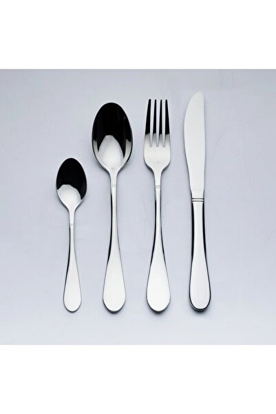 Rissa 72-Piece Stainless Steel Cutlery Set Silver
