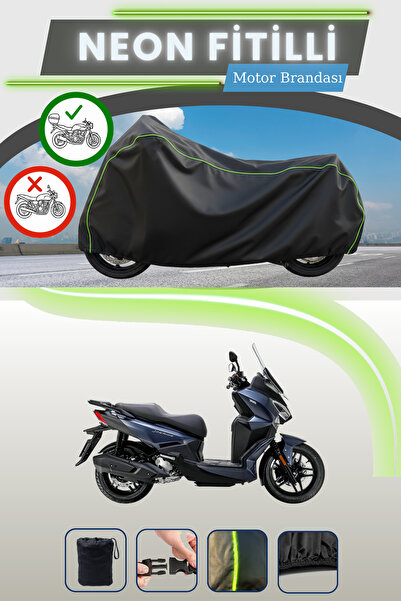 Cemku Shade حقيبة خلفية سوداء متوافقة مع نيون فايتل سيم جويرايد 300 متوافقة مع قماش المحرك