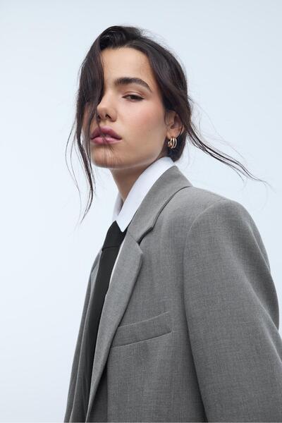 Stradivarius Oversize blazer