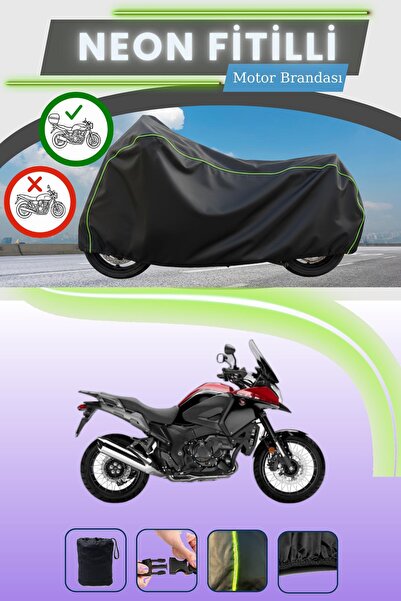 Cemku Shade Black Tail Bag Compatible Neon Corded Honda Vfr 1200 X Crosstoure...