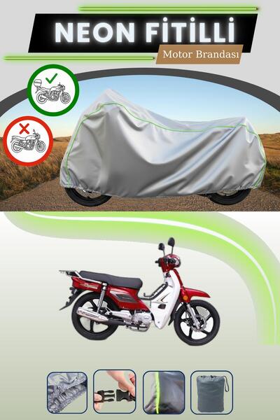 Cemku Shade حقيبة خلفية رمادية متوافقة مع قماش نيون فيتيل كانوني ترودون XS 50...