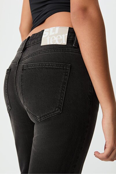 Stradivarius Low waist boot-cut jeans