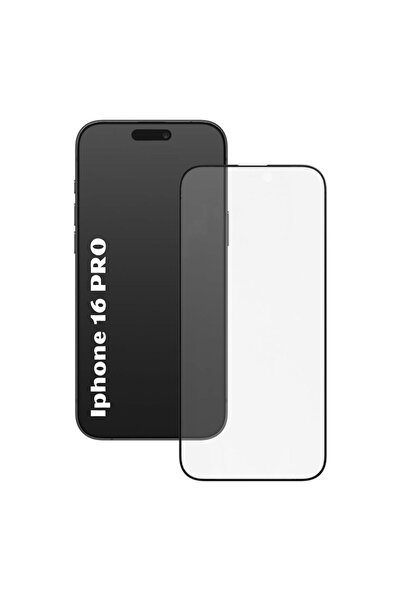 Apple Glass Screen Protector for Iphone 16 PRO with Mounting Kit Included, Ad...