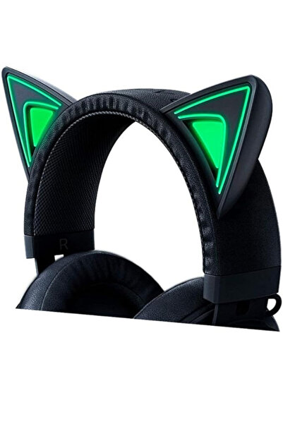 RAZER Kraken Kitty RGB USB Gaming Headset: THX 7.1 Spatial Surround Sound-Chroma RGB Lighting