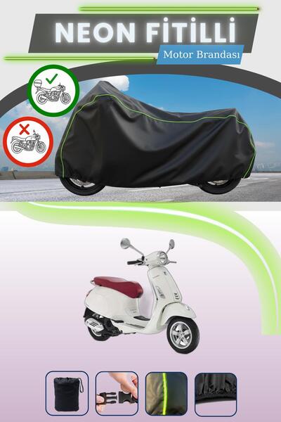 Cemku Shade حقيبة خلفية سوداء متوافقة مع نيون فيسبيا بريمافيرا 50 تورينج متوا...