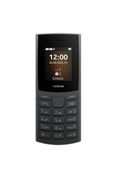 Nokia 106 (2023), Dual SIM, Charcoal