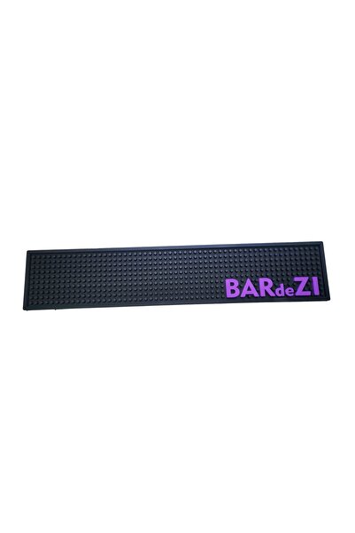 Maxrom Covoraș de Bar Ultra Tiki Bar de Zi – Barmat Neon Mov 1 Vibrant pentru Bar & Cafenea 500 x 100 x
