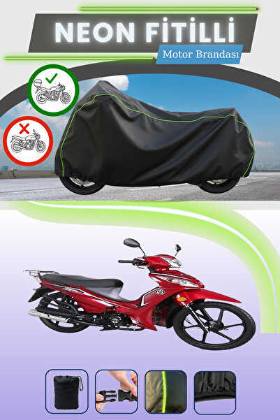 Cemku Shade حقيبة خلفية سوداء متوافقة مع قماش المحرك المتوافق مع Neon Fitilli...