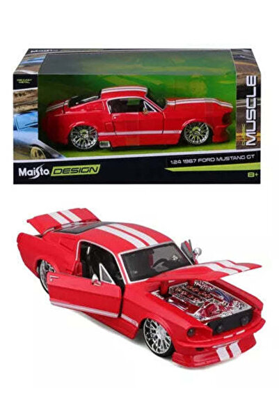 Maisto Ford Mustang GT 1967 - 1/24 Design