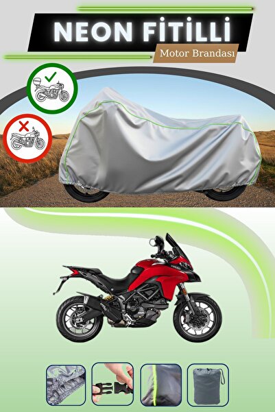 Cemku Shade حقيبة خلفية باللون الرمادي النيون قماش مجدّل متوافقة مع دراجة دوك...