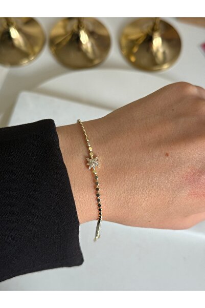 HOUSEKİ سوار مينيمال بولار ستار بسلسلة مطوية