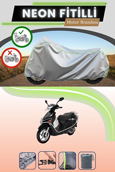 Cemku Shade حقيبة خلفية رمادية نيون قماش مجدّل متوافقة مع قماش المحرك المتواف...