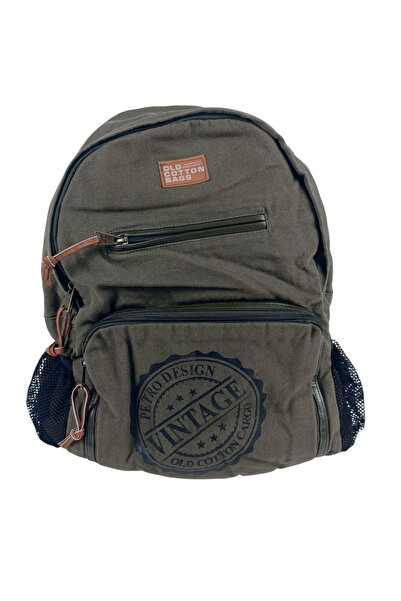 Old Cotton School-Travel-Backpack / D North Dakato Bag Brang