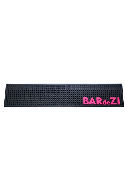 Maxrom Covoraș de Bar Ultra Tiki Bar de Zi – Barmat Neon Roz Vibrant pentru Bar & Cafenea 500 x 100 x 8