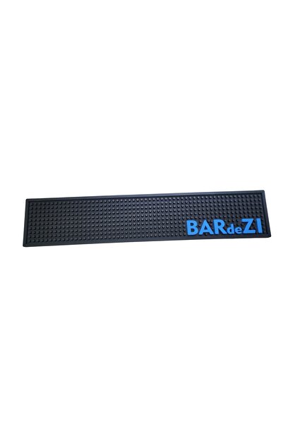 Maxrom Covoraș de Bar Ultra Tiki Bar de Zi – Barmat Neon Albastru Vibrant pentru Bar & Cafenea 500 x 100