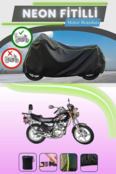 Cemku Shade حقيبة خلفية سوداء متوافقة مع قماش المحرك المتوافق مع Neon Fitilli...