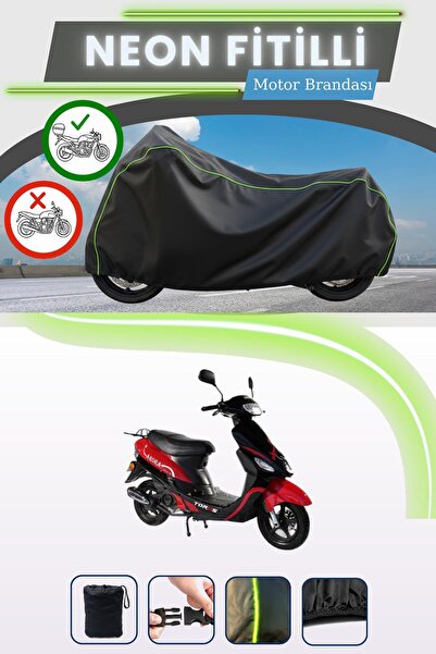 Cemku Shade حقيبة خلفية سوداء متوافقة مع نيون فايتل أروارا AR 50-10 توروس متو...