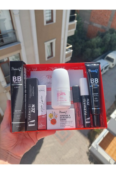 Homm Life Rose Cosmetıcs Set