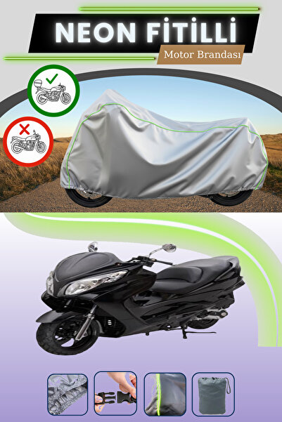 Cemku Shade حقيبة خلفية رمادية متوافقة مع قماش نيون فايتي بوموتو/جينلينج ريجن...