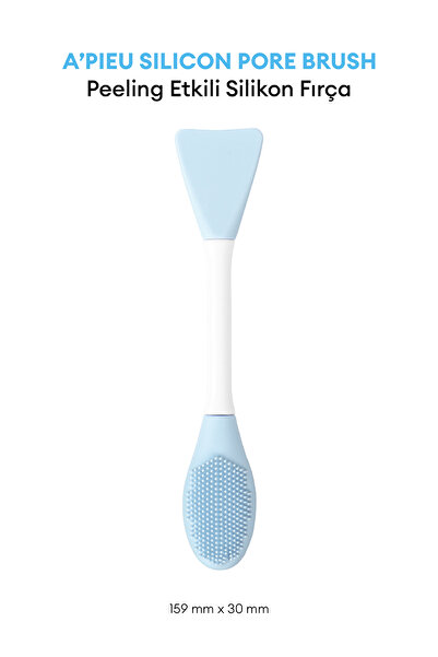 Missha Peeling Etkili Silikon Fırça A'PIEU Silicon Pore Brush