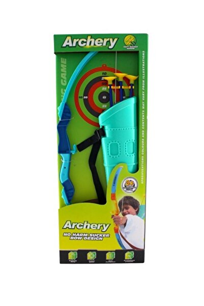 Toybox مجموعة ألعاب الرماية بالقوس والسهم من رالي للتعليم المبكر