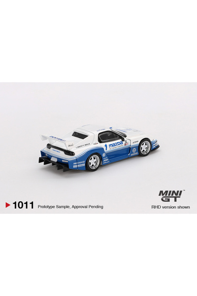 mini gt 1011 1/64 MAZDA RX-7 LB-Super Silhouette IMSA